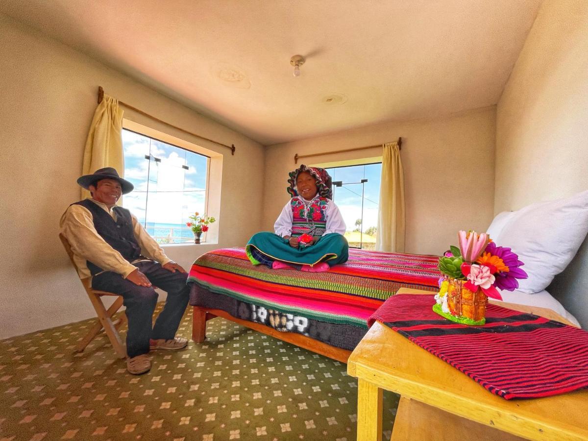 Richar'S Home - Experience Amantani With My Family Ocosuyo Exterior photo